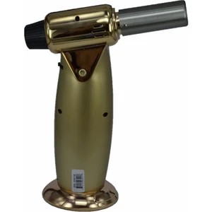 Matraş Bütan Torch Pürmüz Çakmak 1300 Derece Altın Renk