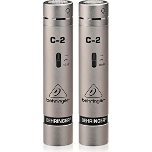 BEHRINGER C-2 Condenser Stüdyo Kayıt Mikrofonu