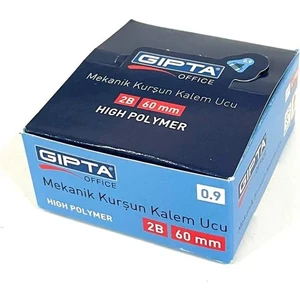 0.9 mm 2b 60 mm Uç 12 'li Tüpte (24 Tüp-1 Paket)