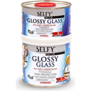 Glossy Glass Sıvı Cam 200+100ML