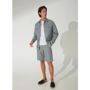 Fabrika Comfort Bermuda Şor, M, Lacivert