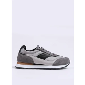 Antrasit Erkek Sneaker SEVHAC