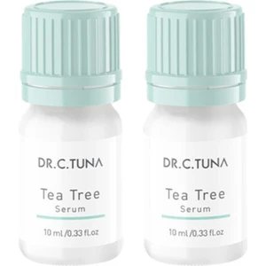 Dr.C.Tuna Çay Ağ Yağı Sos Serumu 2'li Set 10 ml Her Bir Şişe İçin