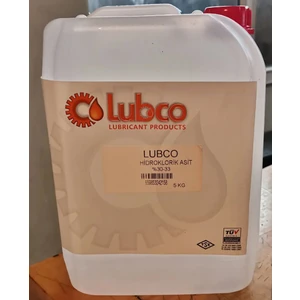 Lubco Hidroklorik Asit %37 D=1.19   5 kg