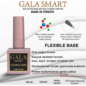 Gala Professi̇onal Gala Smart Flexible Base 10ml