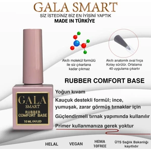 Gala Professi̇onal Gala Smart Rubber Comfort Base 10ml