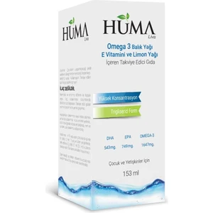 - Omega-3 Balık Yağı Huma