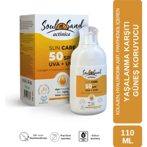 Soul N Sand Actinica Spf 50+ Güneş Kremi 110 Ml