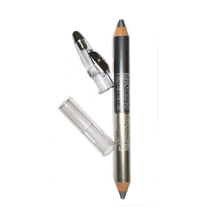 Monicatime Jumbo 2 Renk Simli Gri Göz Kalemi  (Kalemtraşlı)