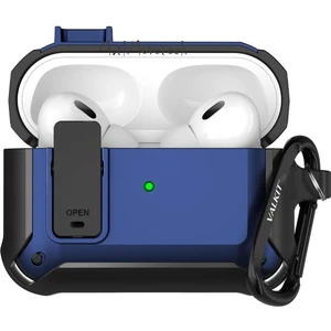 M.TK Moveteck Airpods 3.nesil Uyumlu Kulaklık Kılıfı Anahtarlıklı Kilitli Açılır Kapanır Askılı Silikon Truva Kamp Tip 360 Kaplama Kopçalı