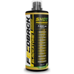 Feedback Nutrition Feedback Nurition Black Stone Pre-Workout 960 Ml 32 Servis Yeşil Elma