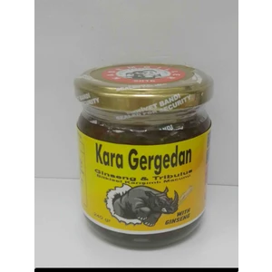 Kara Gergedan Ginseng & Tribulus Karışımlı Bitkisel Macun