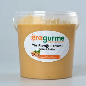 Era Gurme Parçacıklı (Crunchy) Yer Fıstığı Ezmesi 1 kg