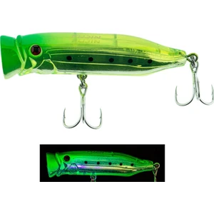 Salt Popper 70MM 9.5gr Su Üstü Maket Balık 179 Uv Green Sardine