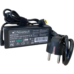 Lenovo Laptop Notebook Için 20 V 4.5 A USB Uç Şarj Adaptörü Alet