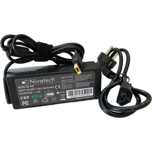 Lenovo G50 G 50 - Laptop Şarj Adaptörü 20 Volt 4.5 Amper 20V 4.5A USB Kare Uç