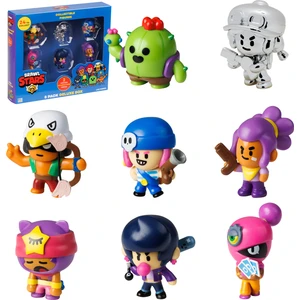 Brawl Stars 8'li Delüks Figür - Model 1