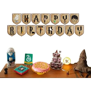Harry Potter Temalı Iyi Ki Doğdun Banner