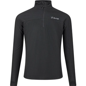 Kolima Yarım Fermuarlı Sweatshirt Siyah