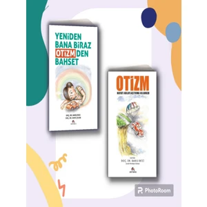 Otizm Bilgilendirme ve Yardım Kılavuzu Seti - 1 Adet Kitap Hediyelidir