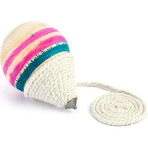 Addaaa Ahşap Nostaljik Topaç