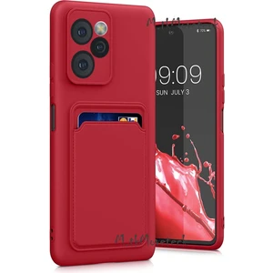 M.TK Moveteck Xiaomi Poco X5 Pro Uyumlu Kılıf Kamera Korumalı Kartvizitli Cüzdan Silikon Kartlıklı Yumuşak Kapak