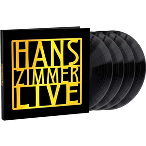 Hans Zimmer - Live 4lp Plak