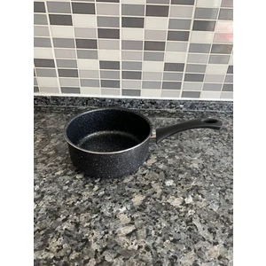 Siyah Granit Sosluk (Sütlük) Tava 16 cm