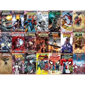What If? 20 Fasikül + What If Age Of Ultron Cilt