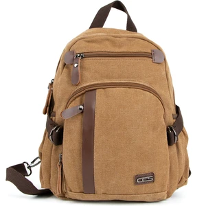 Kanvas Kumaş Çapraz -  Mini Sırt Çantası