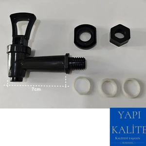 Yapı Kalite Semaver Çay Kazanı Uyumlu Musluğu