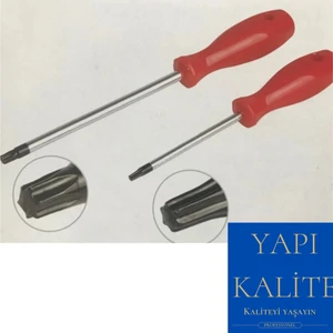 Yapı Kalite Tork Tornavida Seti 6lı YK32