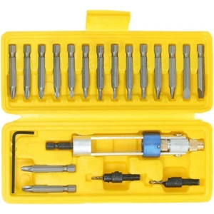 Rox Wood 0119 Pratik Delme Vidalama Kılavuz Bits Seti - 20 Parça