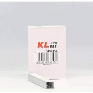 KL Pro  Kl KLZ5316 16 mm Zımba Teli KLZC6030E Için Uyumlu 1pk 2.000 Ad