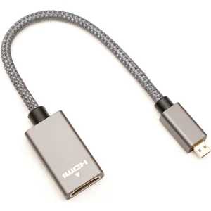 MF-DK70 Micro HDMI To HDMI Çevirici Kablo 4K 60Hz 20CM