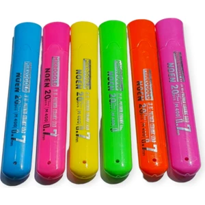 MG-400 Neon 2b / 0.7mm Kurşun Kalem Ucu 75MM x 6 Adet