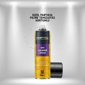 Dizel Partikül Filtre Temizleyici 500 ml - Kraftvoll 17042010