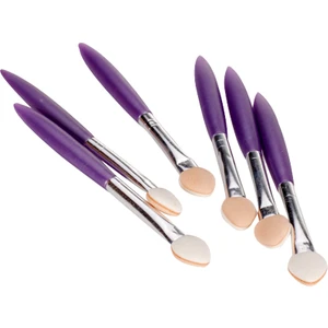 Makyaj Tek Üstü Göz Farı Eyeliner Fırça Sünger Aplikatör Aracı 6 Adet (Yurt Dışından)