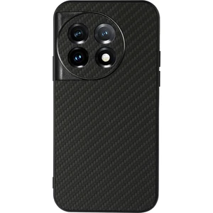 Oneplus 11 5g Karbon Fiber Doku Için Telefon Kılıf Anti Drop Pu Deri Kaplamalı Tpu Kapağı (Yurt Dışından)