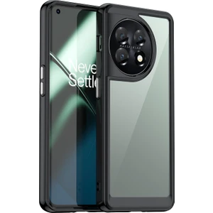 Oneplus 11 5g Yumuşak Tpu Sabit Akrilik Telefon Kılıfı Şok Geçirmez Telefon Kabuğu Kapağı (Yurt Dışından)