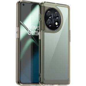Oneplus 11 5g Yumuşak Tpu Sabit Akrilik Telefon Kılıfı Şok Geçirmez Telefon Kabuğu Kapağı (Yurt Dışından)