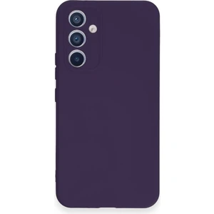 Samsung Galaxy A54 5g Kılıf Nano Içi Kadife  Silikon - Mor 300099