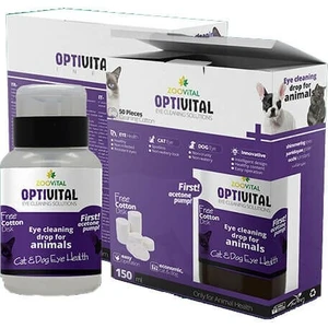 Optival Göz Temizleme Solüsyonu 150 ml
