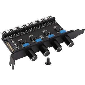 4 Port Fan Kontrol 8 Port Fan Çoğaltıcı 3 Pin 8 Port Fan Çoğaltıcı 4 Pin 8 Li Fan Çoğaltıcı Fan Kontrol Çoğaltıcı