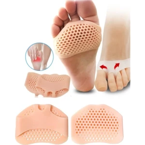 Ayak Parmak Altı Koruyucu Metatarsal Delikli Silikon Ped