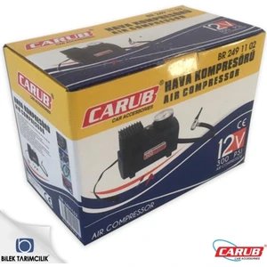 Carup 12V Hava Kompresörü 300 Psı