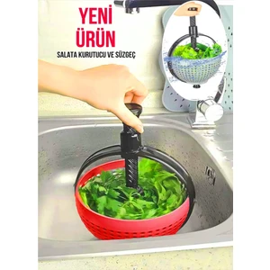 Basmalı Express Sebze Salata Kurutucu Süzgeç 1 Adet
