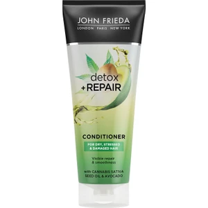 John Frieda Detox& Repair Kuru ve Yıpranmış Saçlar Için Onarıcı Saç Bakım Kremi