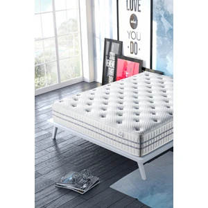 | Blue Night | Sert / Yumuşak Çift Kullanım Özellikli Ergonomik Hybrid Yatak