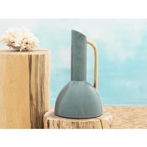 English Home Merlin Stoneware Vazo 16 x 16 x 29 cm Seledon